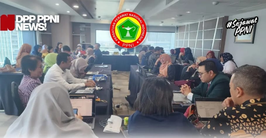 PPNI Bersama Konsil Kesehatan Indonesia Kawal Penyusunan Instrumen Pembinaan Named & Nakes