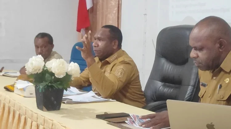Bupati Boven Ingin Distribusi Nakes Merata: Untuk Pastikan Masyarakat Terima Yankes Optimal