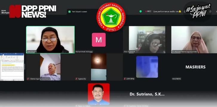 MKEK Pusat PPNI Tinjau Ulang Capaian Pembelajaran Etik Keperawatan: Selaraskan Standar Etik & Terintegritas