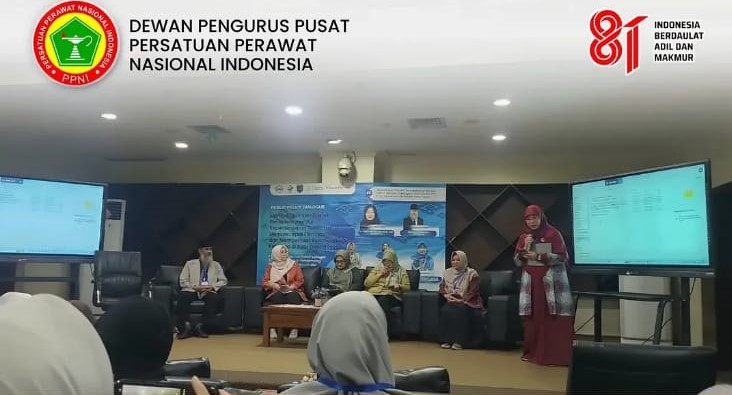 PPNI Ikuti Public Policy Dialogue Perkuat Kemitraan Pentahelix Untuk Eliminasi HIV & Ketahanan Keluarga