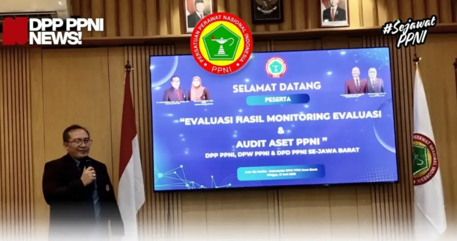 DPP PPNI Gelar Monev dan Audit Aset DPW PPNI Jabar: Jaga Profesionalisme Tata Kelola OP