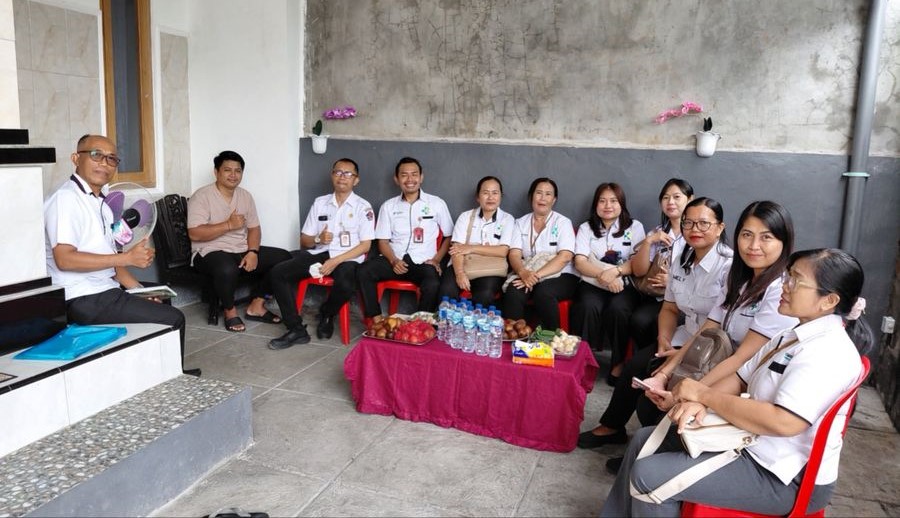 Dinkes Kabupaten Buleleng Gelar Visitasi Permohonan Izin Praktek Mandiri Perawat