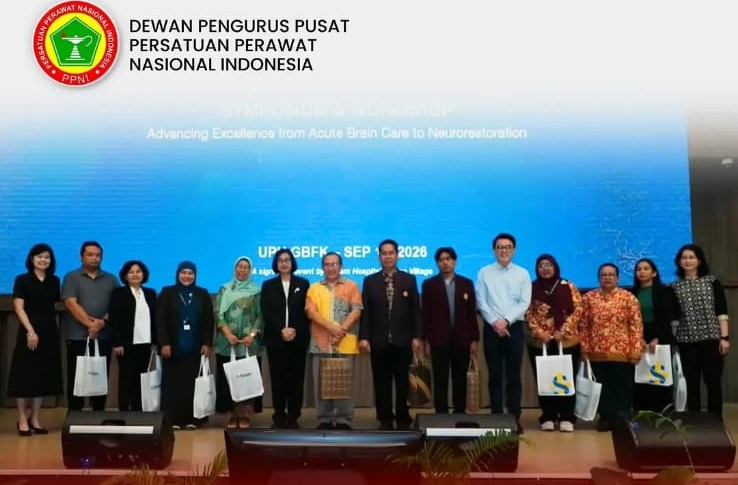 Ketua Umum DPP PPNI Pembicara 2nd Siloam Neuroscience Summit: Jelaskan Arah Strategis Keperawatan Neurosains