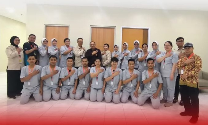 CBP INNA & Training Center RS Mitra Keluarga Bekasi Timur Gelar Ujian Sertifikasi Kompetensi Perawat Orthopaedi Tingkat Dasar