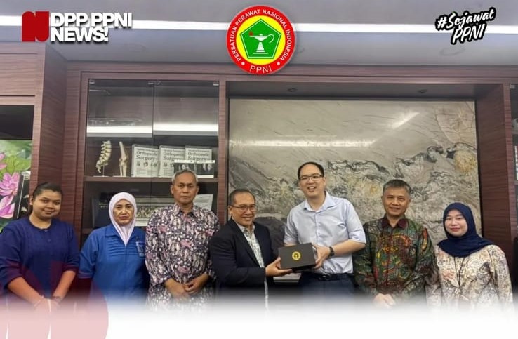 DPP PPNI Kuker Ke Kempas Medical Centre: Memastikan Standar Kompetensi Perawat Selaras Kriteria RS Internasional