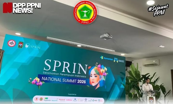 DPP PPNI Ikuti SPRIN Summit 2026, Kontribusi Perawat Selamatkan Perempuan Indonesia