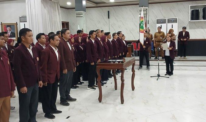 Pengurus DPD PPNI Barito Utara dan DPK PPNI Resmi Dilantik: Demi Perkuat Solidaritas & Profesionalisme