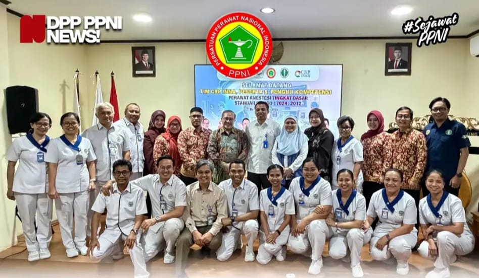 CBP INNA Telaah Kelayakan TUK di RS Advent Bandung: Upaya Strategis Tingkatkan Mutu Perawat