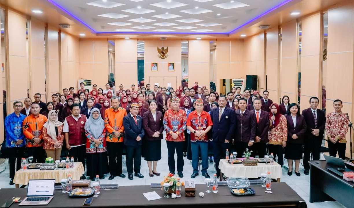 Pengurus DPD PPNI, Bapena PPNI Kabupaten Kapuas & 29 DPK Resmi Dilantik: Perkuat Soliditas OP